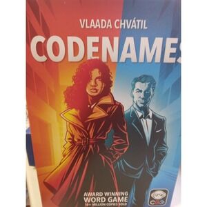 Vlaada Chvatil Codenames Award Winning Word Game ~ Sealed/New